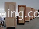 Solid Door Custom Cut to Size Solid Door / Plywood Door 门窗五金件