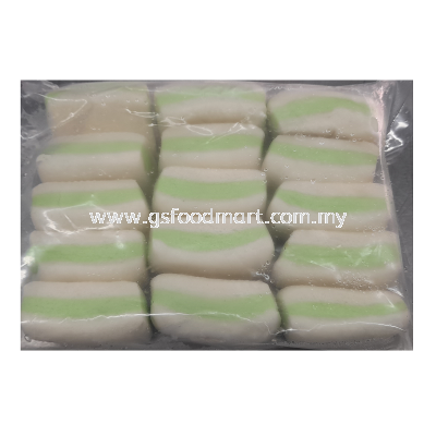 Pandan Flavor Mini Bun  (15pcs)