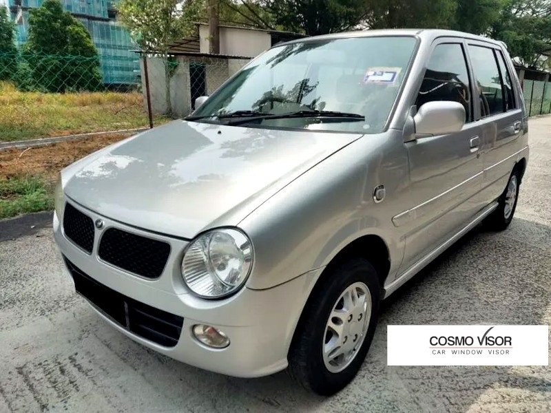 PERODUA KANCIL 1994 - 2009 = COSMO DOOR VISOR