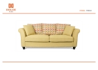 MF0304 3 & 2 Seater Fabric Dolce Home