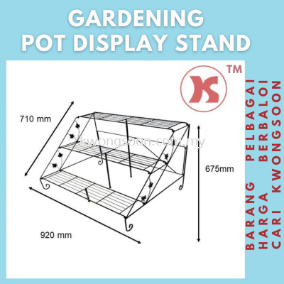 WT - 90 3 Tiers Pot Display Rack