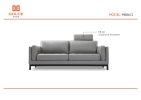 MB0612 3 & 2 Seater Leather Dolce Home