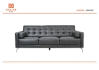 MB0558 3 & 2 Seater Leather Dolce Home