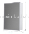 IT-MR-BOX(W) Mirror / Mirror Cabinet  Bathroom Accessories Bathroom Collection