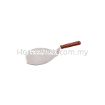 QWARE STAINLESS STEEL PIZZA PEEL WITH WOODEN HANDLE WPP-880