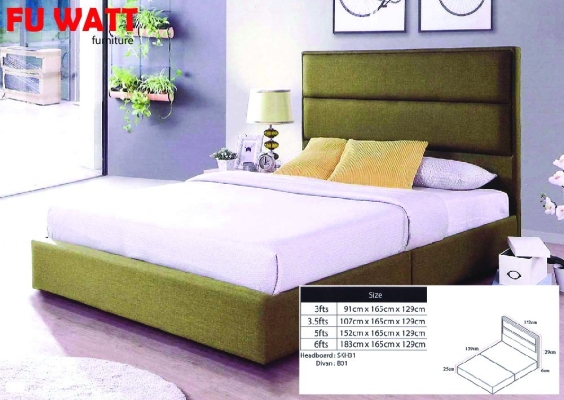 Kulai Bedframe Reference