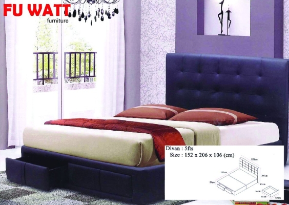 Kulai Bedframe Reference