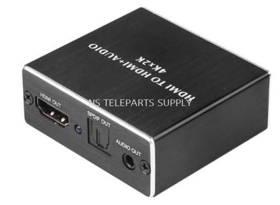 FJGEAR HDMI TO HDMI + AUDIO 4K MODEL : HDV01