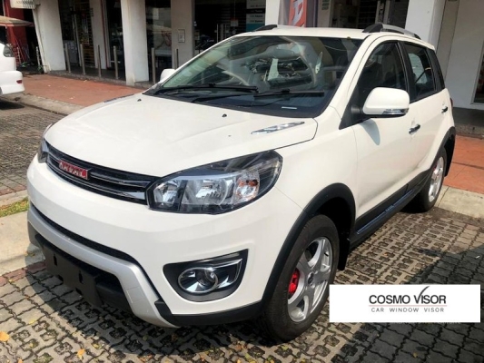 HAVAL H1 / GREAT WALL M4 2014 - ABOVE = COSMO DOOR VISOR