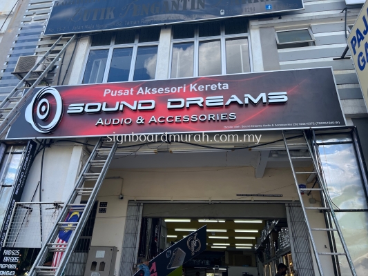 3D LED SIGNAGE KLANG