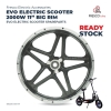 Evo Electric Scooter 2000w 11 Big Rim Spareparts Spare Part Electric Scooter Bike - Fresco Bike