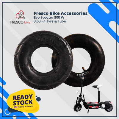 Evo Scooter 800 W 3.00-4 Tyre & Tube