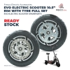 EES-21 Evo Electric Scooter 10.5 Rim With Tyre Full Set Spare parts Spare Part Electric Scooter Bike - Fresco Bike