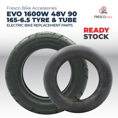 Evo Scooter 1600W 90 165-6.5 Tyre & Tube