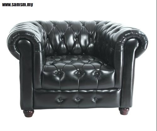 Chesterfield 1 Seat Sofa C-EE-8213A 1 Seat Chesterfield Sofa Chesterfield Style Furnitures Choose Sample / Pattern Chart