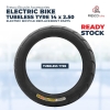 Electric Bicycle Tubeless Tyre 14x2.50 Electric Bike Spare Part Electric Bicycle - Fresco Bike