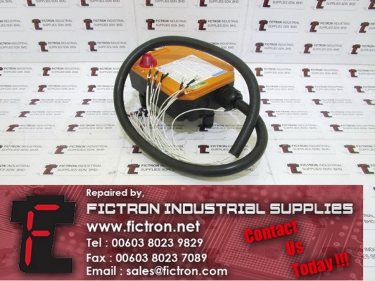 F24-12D F2412D TELECRANE Industrial Hoist Remote Control Supply Repair Malaysia Singapore Indonesia USA Thailand