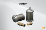 Aro Muffler  Aftermarket ARO Parts & Accessories Parts & Accessories