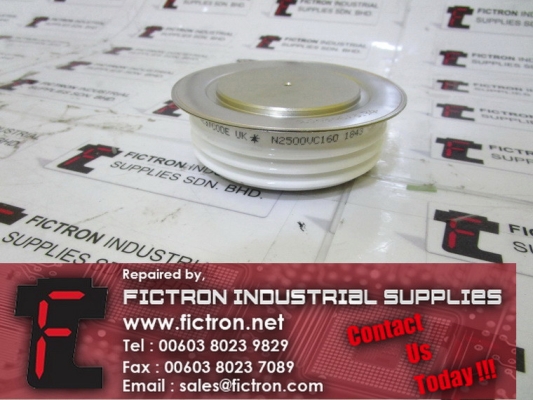 N2500VC160 WESTCODE Thyristor Module Supply Malaysia Singapore Indonesia USA Thailand