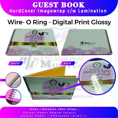 Guest Book (Wire-O)