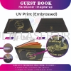 Guest Book - UV Print Cover Page Seasonal Products 