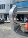 3D ALUMINIUM SIGNAGE SUPPLY SELANGOR 3D ALUMINIUM BOX UP SIGNBOARD