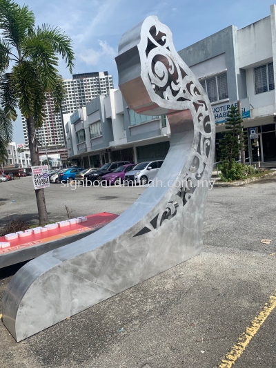 3D ALUMINIUM SIGNAGE SUPPLY SELANGOR