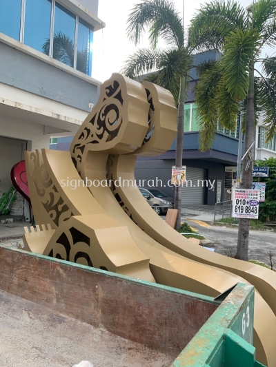 3D ALUMINIUM SIGNAGE SUPPLY SELANGOR