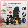 Fresco Lie Down Electric Wheelchair Automatic Reclining Wheelchair Electric Wheelchair Wheelchair - Fresco Bike