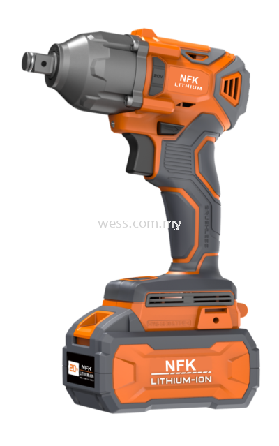 DCW5 Cordless Brushless Impact Wrench 500Nm