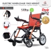 15kg Electric Wheelchair Lightweight SUPER LIGHTWEIGHT ELECTRIC WHEELCHAIR Electric Wheelchair Wheelchair - Fresco Bike