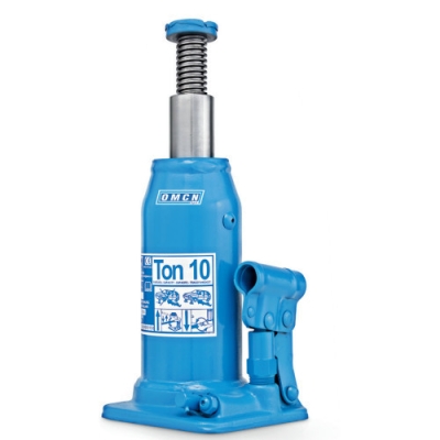 OMCN 10 TON BOTTLE JACK - CLOSED PISTON 240MM  PISTON STROKE 150MM BJ-ART127