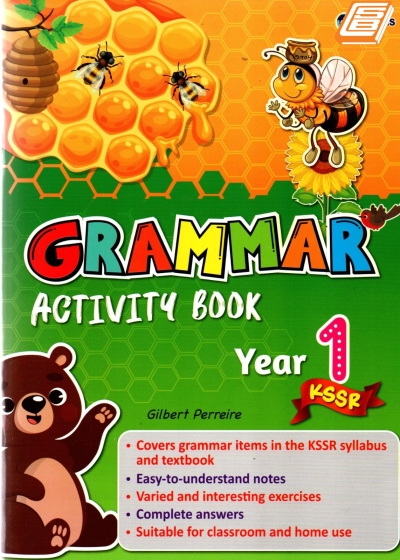 Grammar Activity Book Year 1