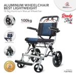 Wheelchair Lightweight Travel Aluminum Premium