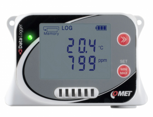 COMET U3430 Temperature, humidity and CO2 data logger with built-in sensors