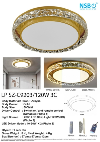 lEd cEiling liGjt