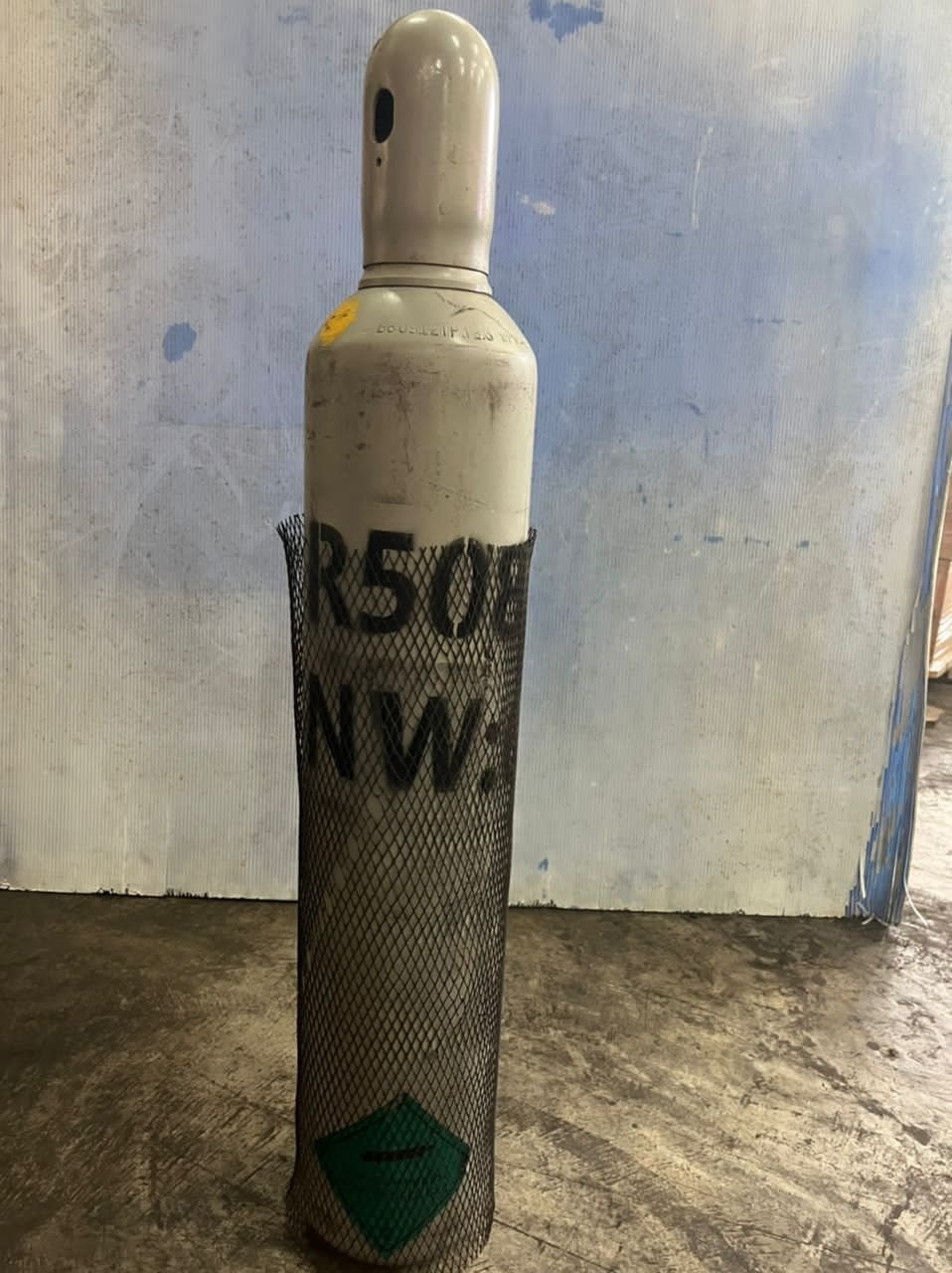 R508B X 6KG HFC REFRIGERANT GAS CHINA (PRESSURED CYLD WITH NON-REFILLABLE)