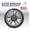 Fresco Electric Wheelchair Heavy Duty Foldable RIM TYRE 16x2.125 Spare Part Wheelchair - Fresco Bike