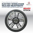 Fresco Electric Wheelchair Heavy Duty Foldable RIM TYRE 16x2.125