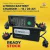 Lithium Battery Charger for 13 / 20 Ah For Electric Wheelchair Spare Part Wheelchair - Fresco Bike