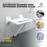 Bathroom Barrier Free Upturning Shower Chair Bathroom