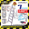 EVERLAS HD07 / HD-07 1724MM 7 Steps Heavy Duty Single Sided Ladder Ladder Home Improvement