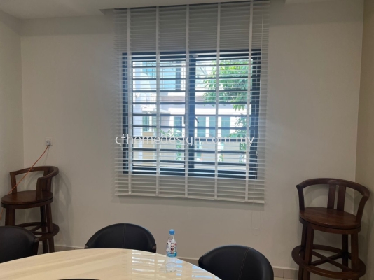 Timber Blinds White S2 Height 