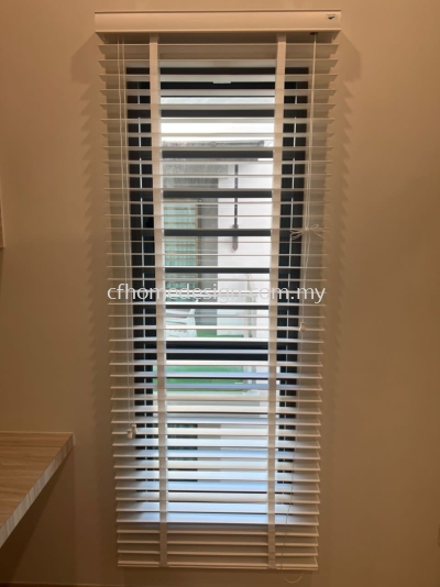 Timber Blinds White S2 Height 