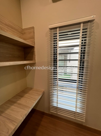 Timber Blinds White S2 Height 