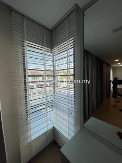 Timber Blinds White S2 Height 