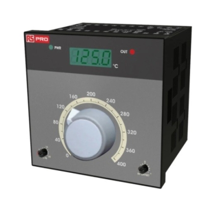 188-5162 -RS PRO PID Temperature Controller, 96 x 96mm 1 Input, 2 Output Relay, SSR  