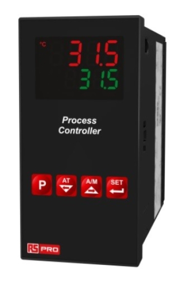 222-8154 - RS PRO DIN Rail PID Temperature Controller, 48 x 96mm 3 Input, 3 Output Relay