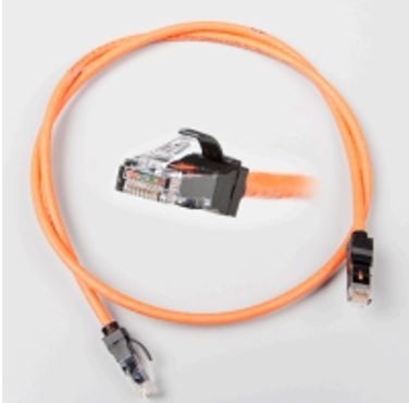 Nexans LANmark-6 Patch Cord Cat 6 Unscreened LSZH, Orange, 3mtr 