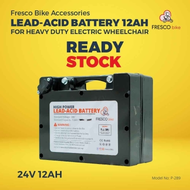 Lead-Acid 24V12AH Battery Replacement